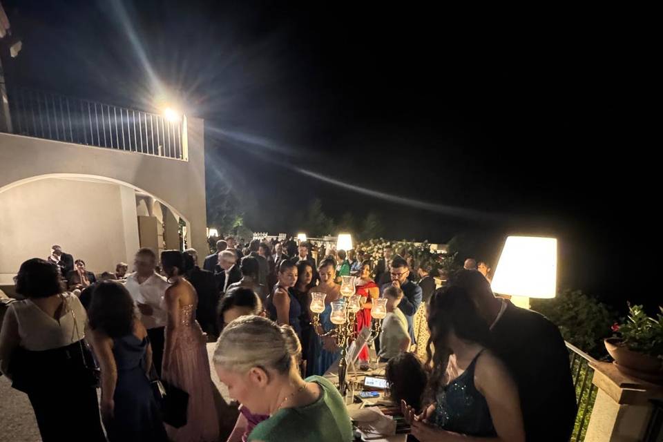 Durate l’evento