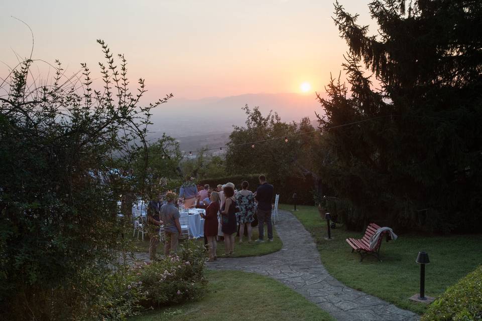 Matrimonio agriturismo Toscana