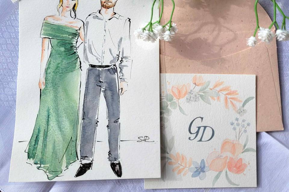 Sketch degli inviati