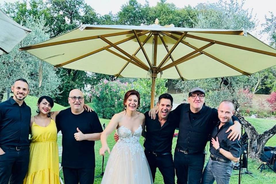 Larry Band wedding