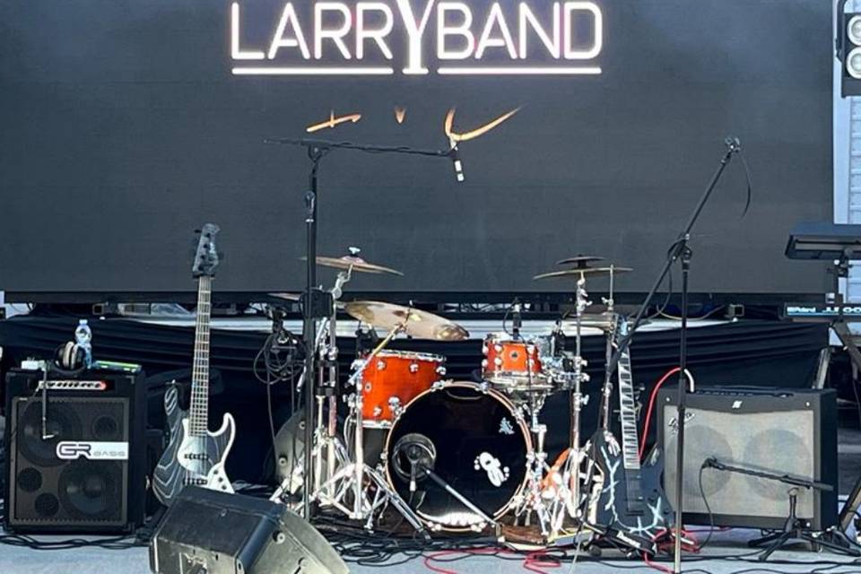 Larry Band wedding