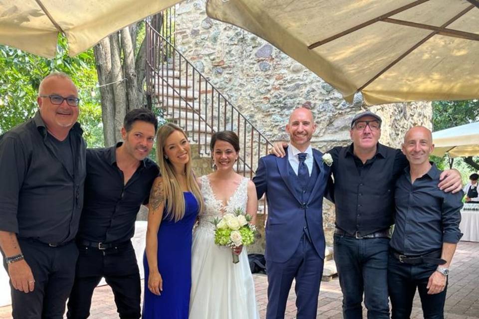 Larry Band wedding