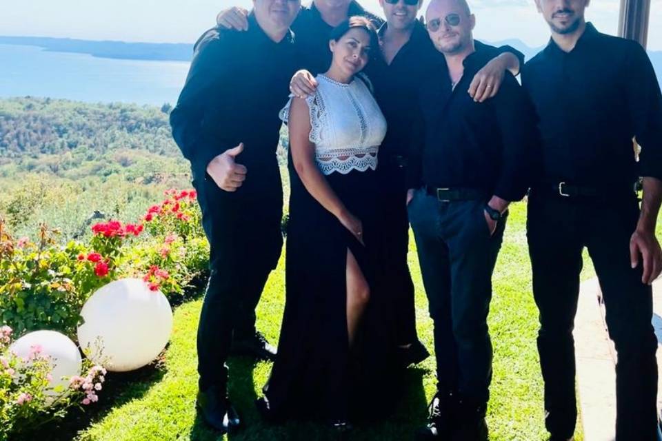 Larry Band wedding