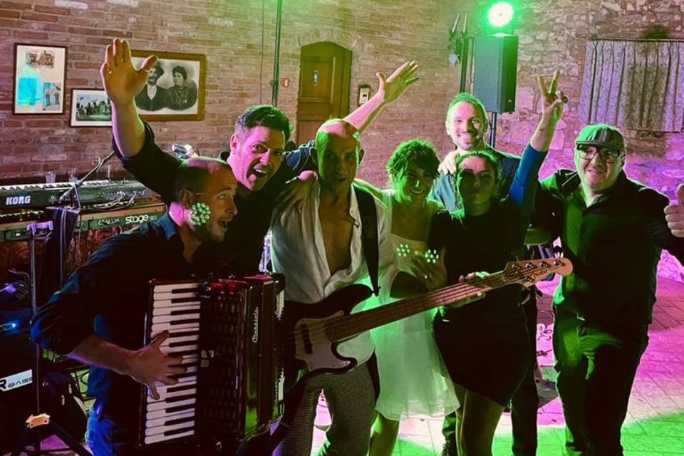 Larry Band wedding