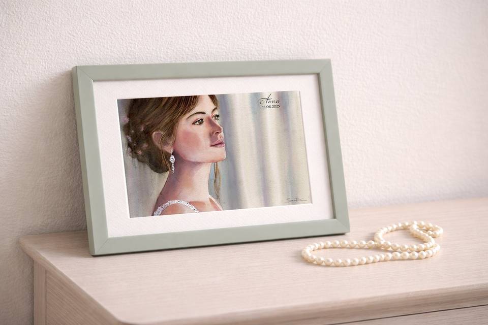 Ritratto di sposa