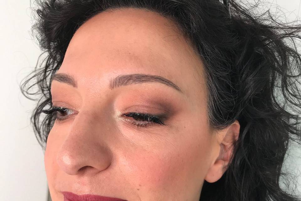 Trucco cerimonia