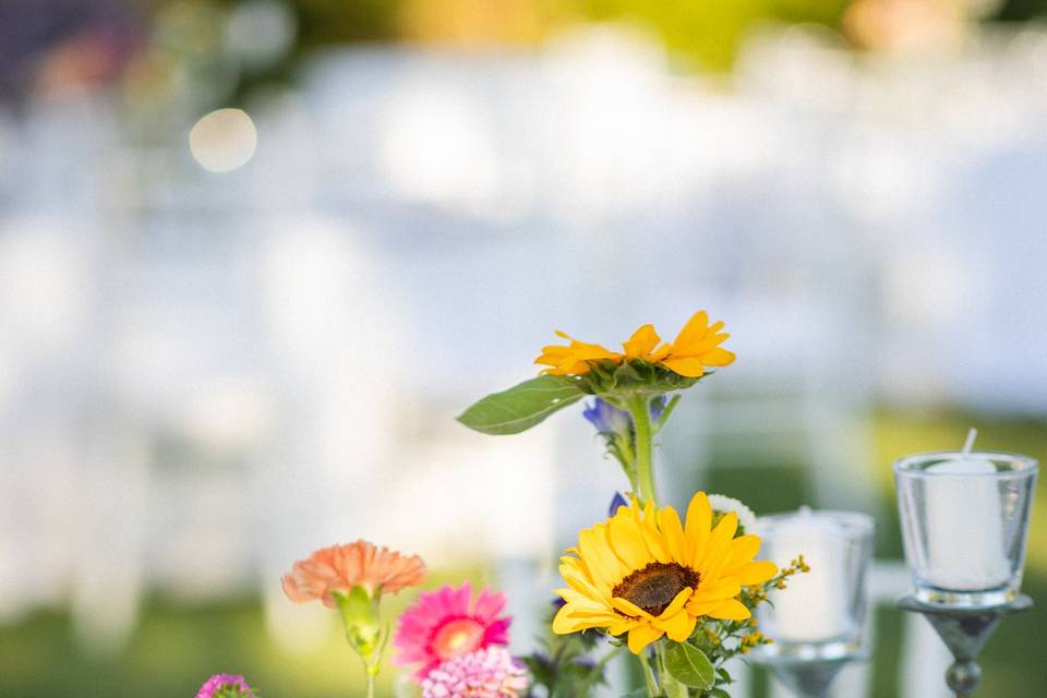 Rustic Table Setting