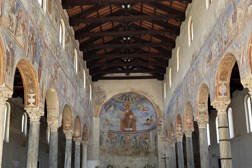 Basilica sant’angeloin Formis