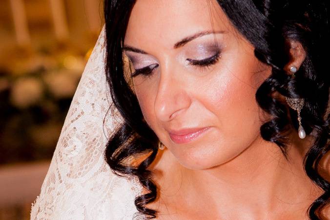 Trucco matrimonio