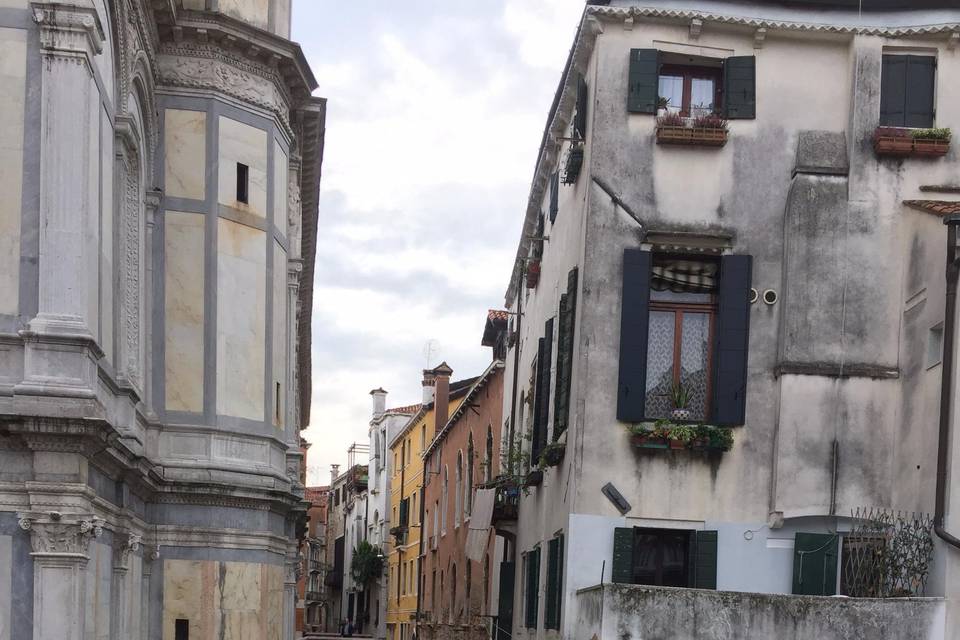 Matrimonio a Venezia