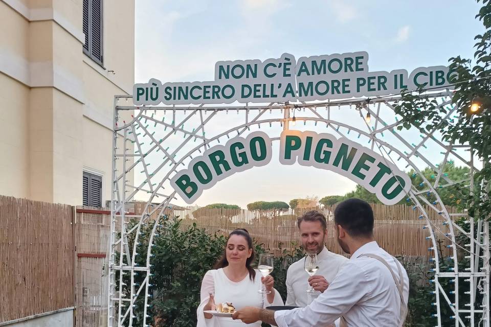 Matrimonio a Borgo Pigneto