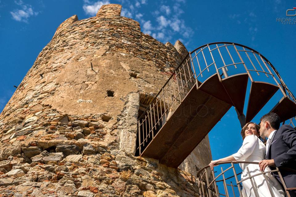 Ancient Saracen tower