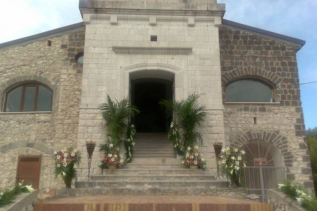 Fiori per la chiesa