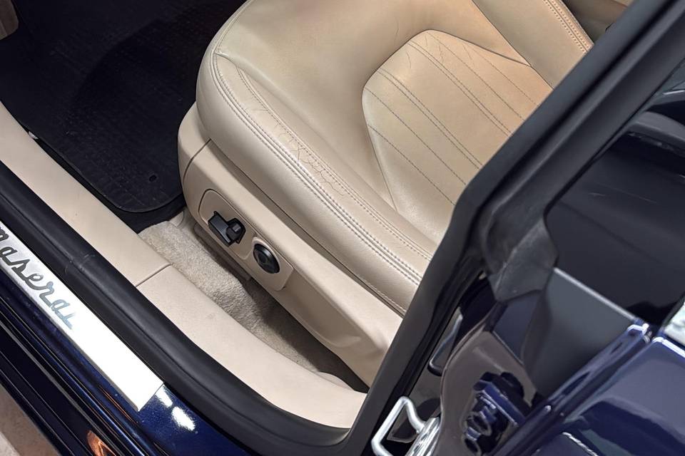 Interno Maserati