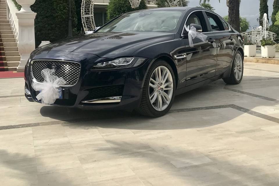 Nuova Jaguar XF