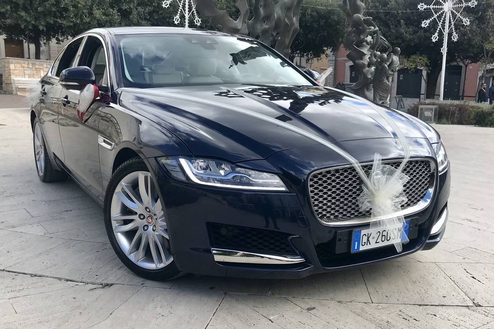 Nuova Jaguar XF