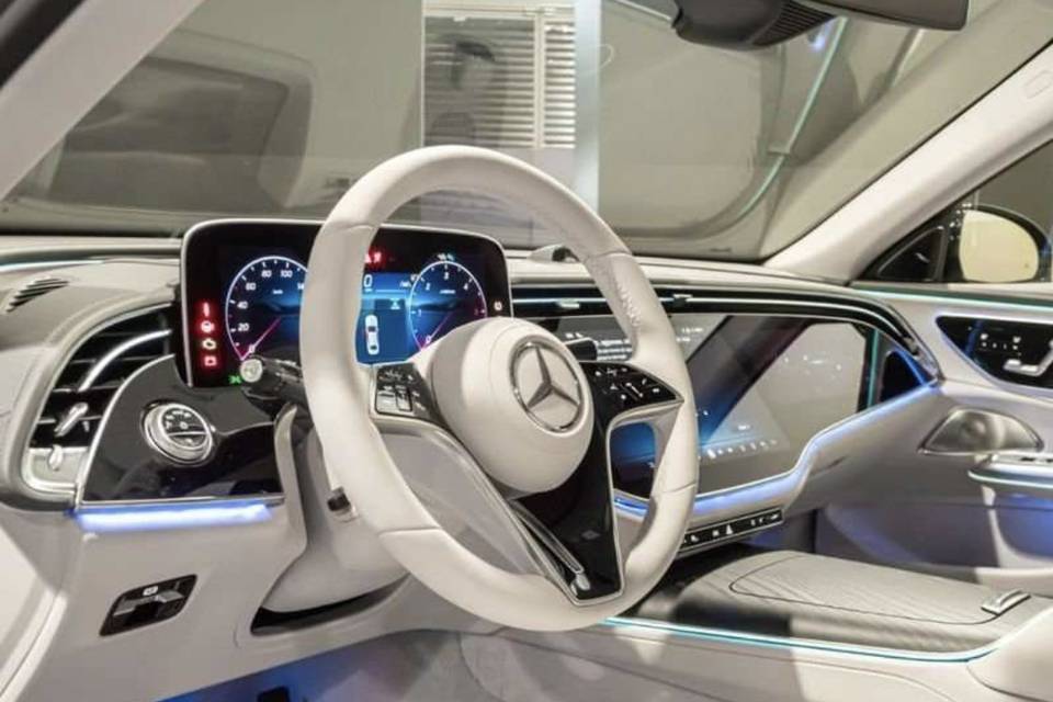 Interni Mercedes