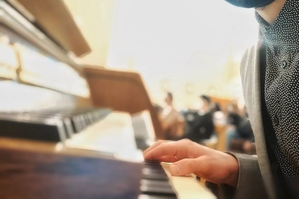 Samuele Giampietro Organista