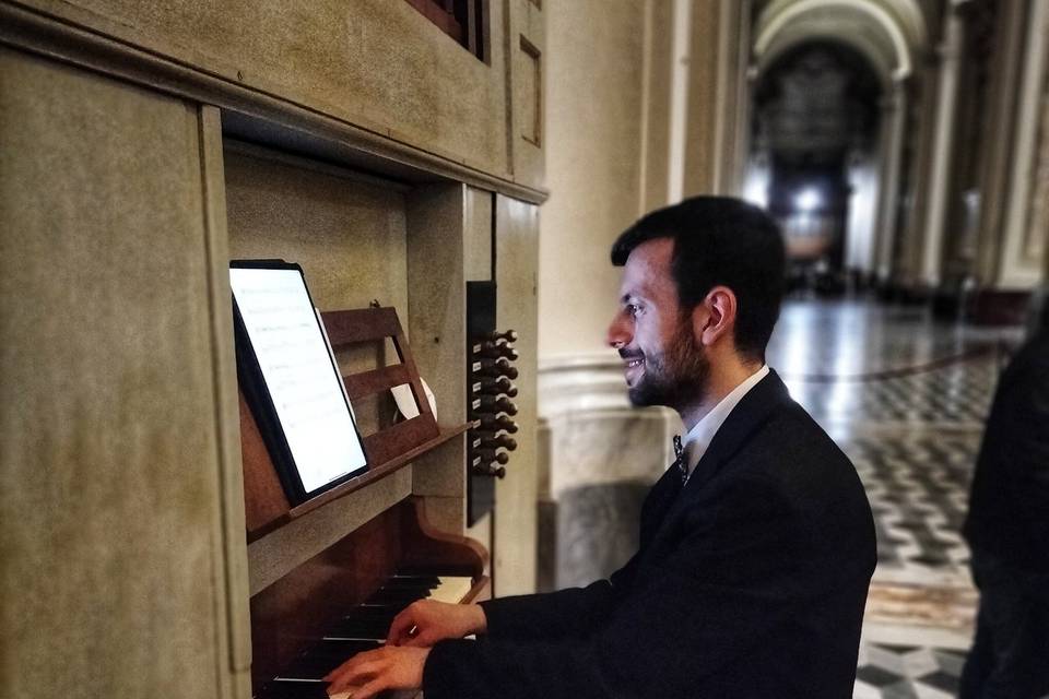 Samuele Giampietro Organista