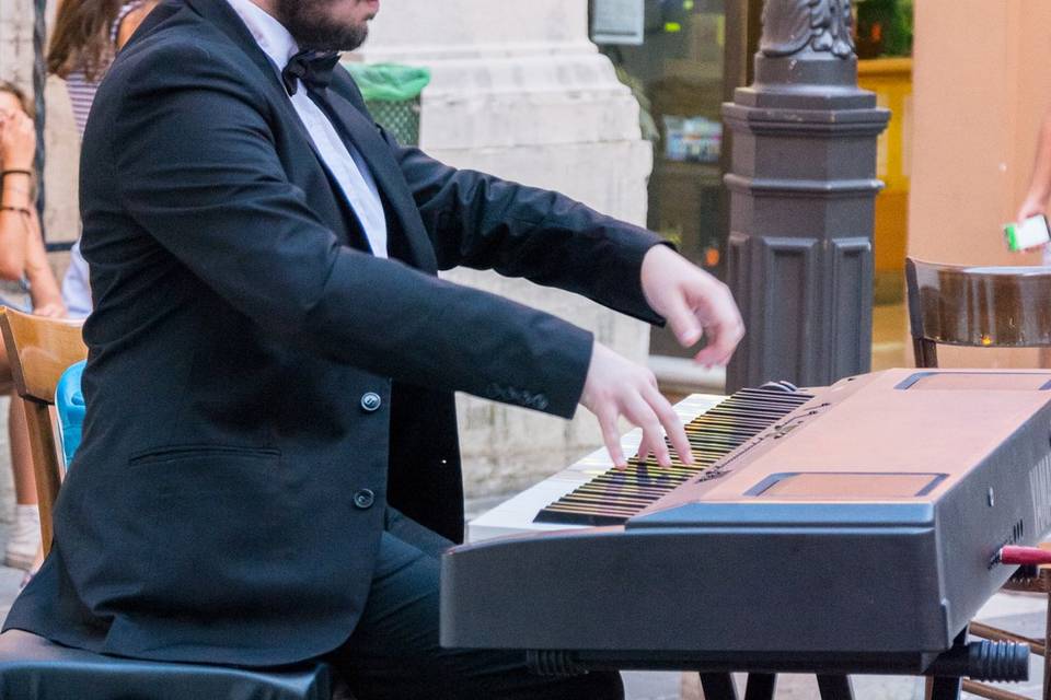 Samuele Giampietro Organista