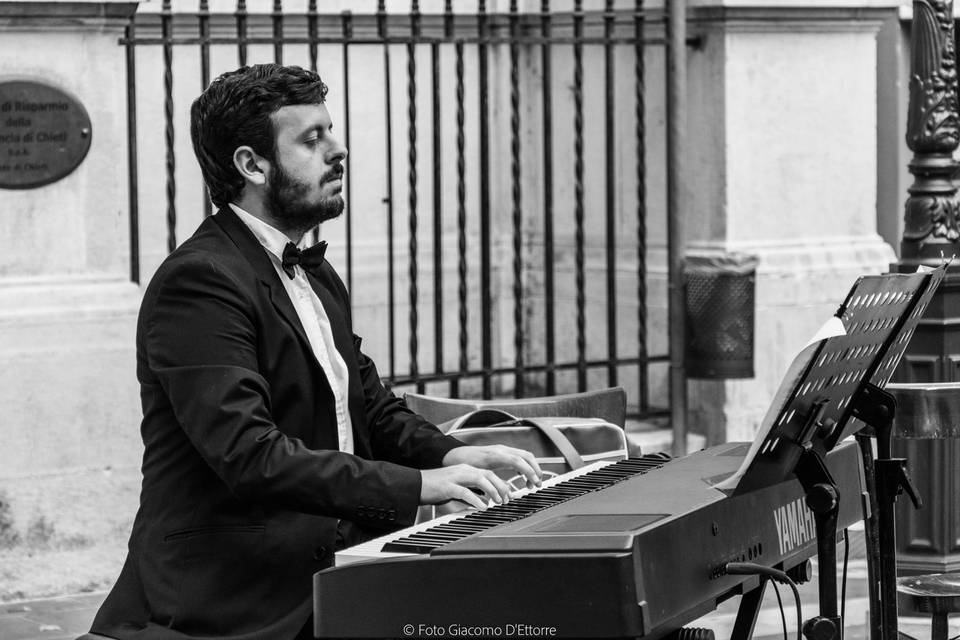 Samuele Giampietro Organista