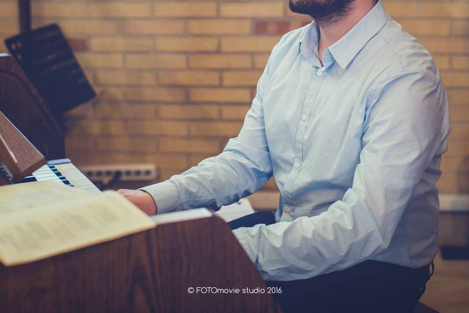 Samuele Giampietro Organista