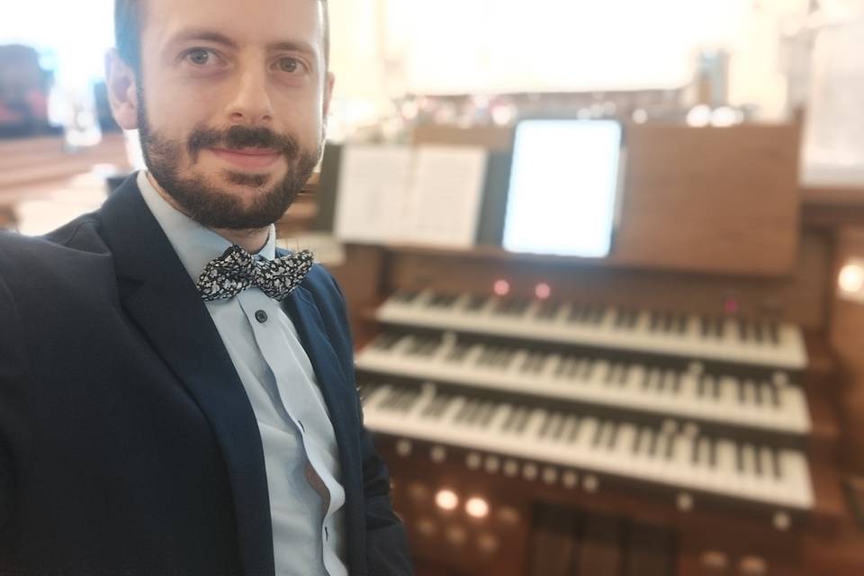 Samuele Giampietro Organista