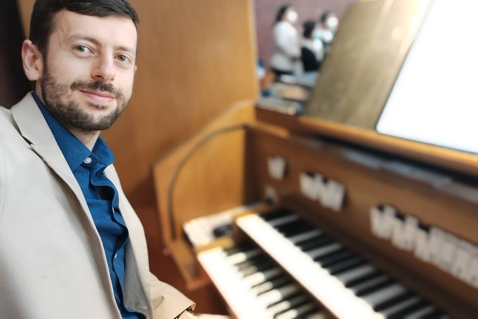 Samuele Giampietro Organista