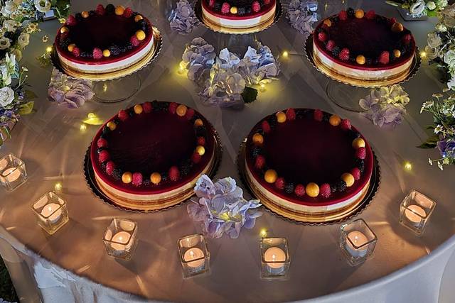 Cheesecake piani sfalsati