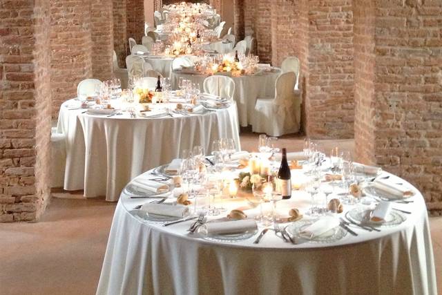 Galleria - mise en place
