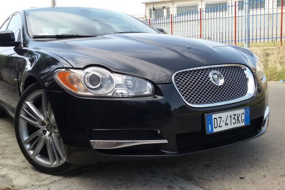 Jaguar xf