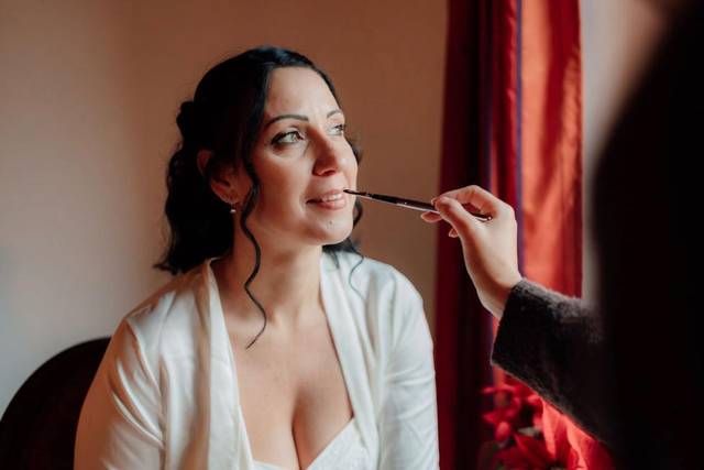 trucco sposa