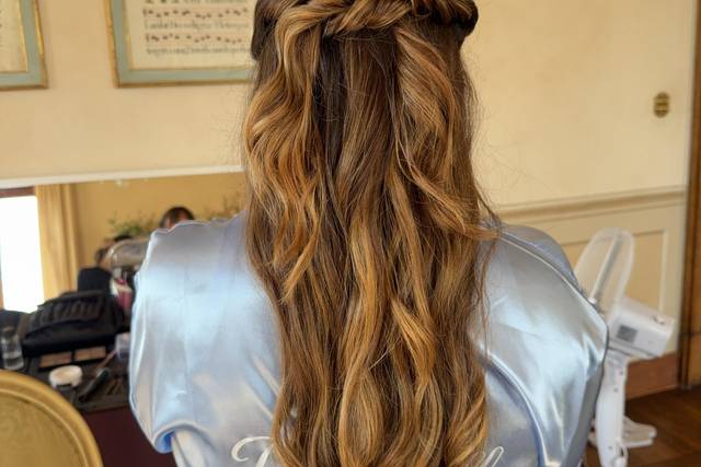 acconciatura sposa