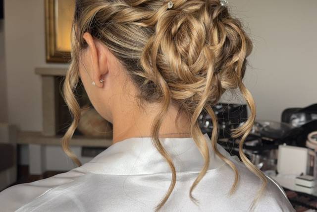 acconciatura sposa