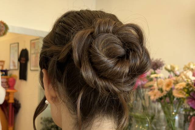 acconciatura sposa
