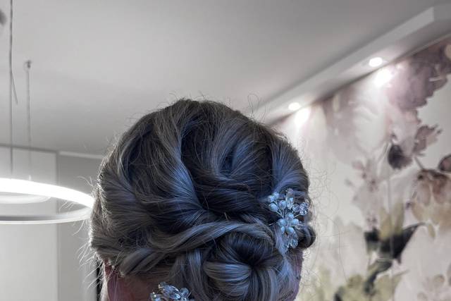 acconciatura sposa