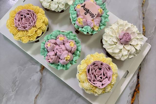 Cupcakes bouquet
