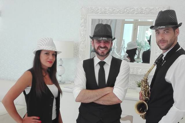 Con Nicola al Sax