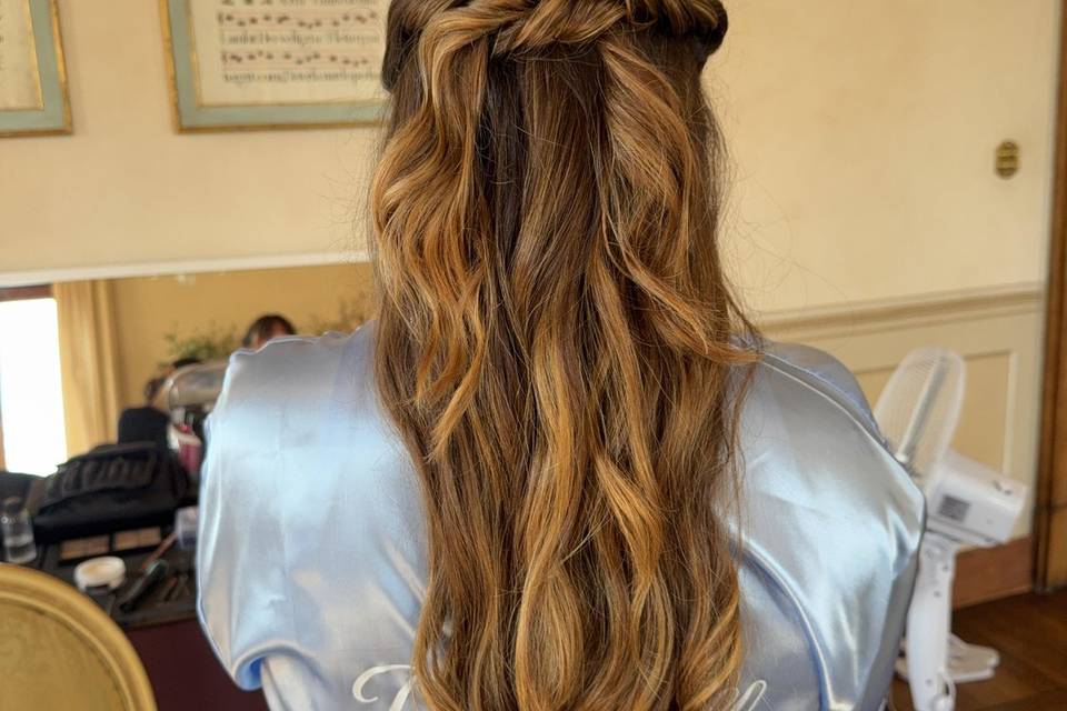 acconciatura sposa