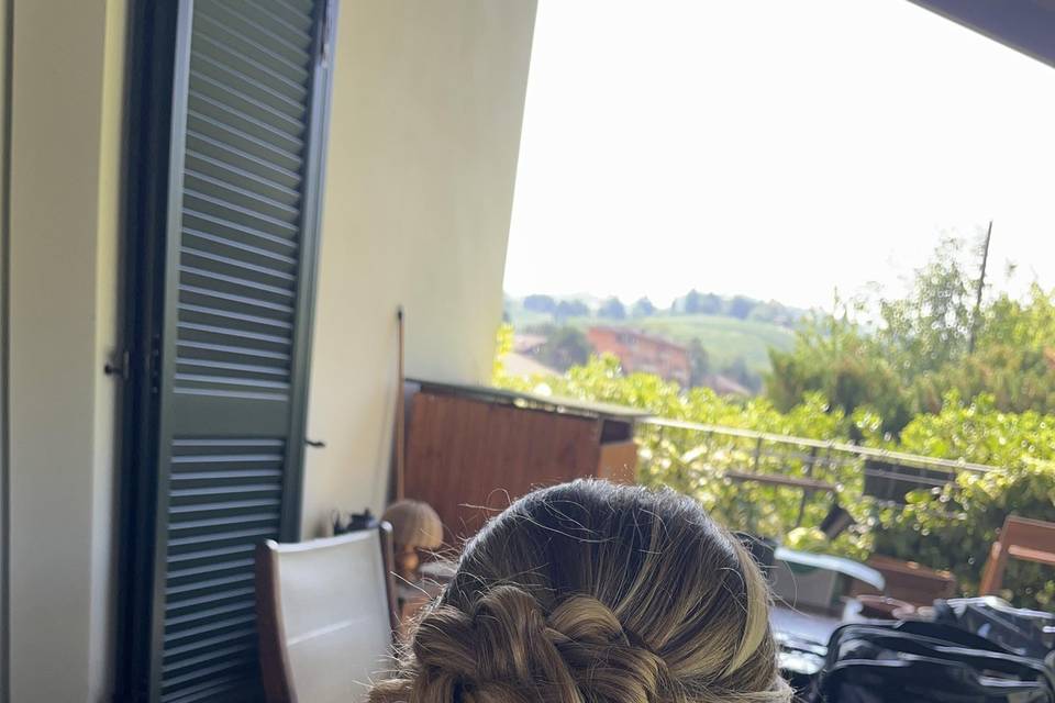 acconciatura sposa