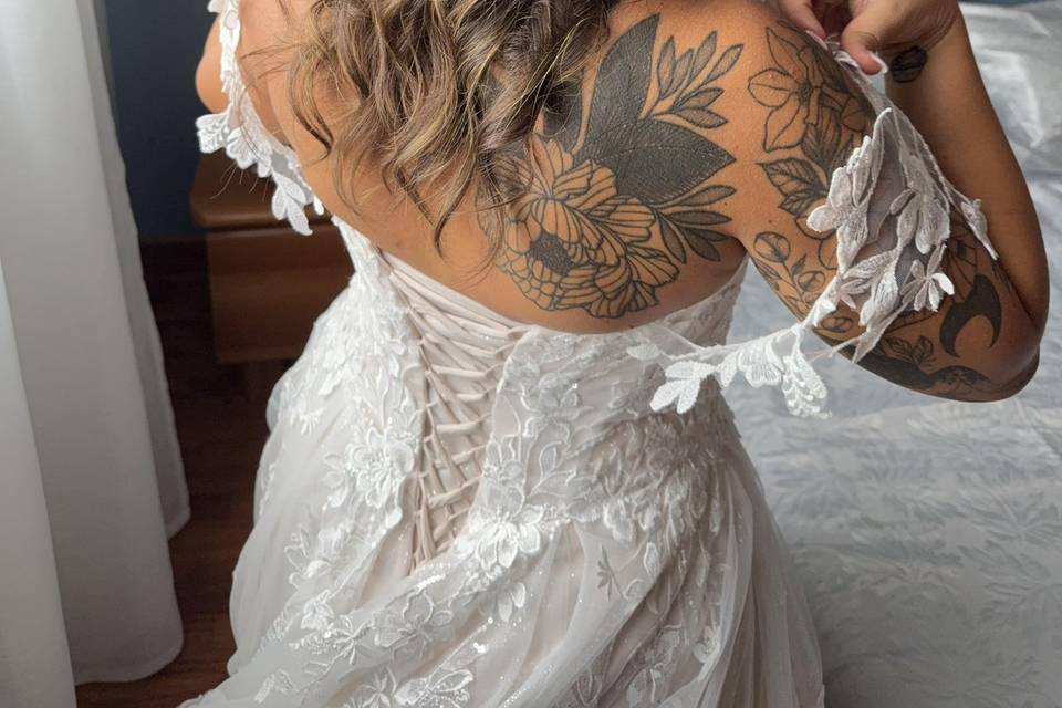 acconciatura sposa