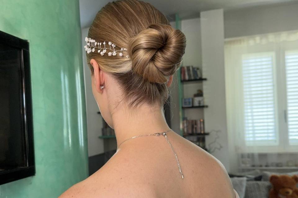 acconciatura sposa