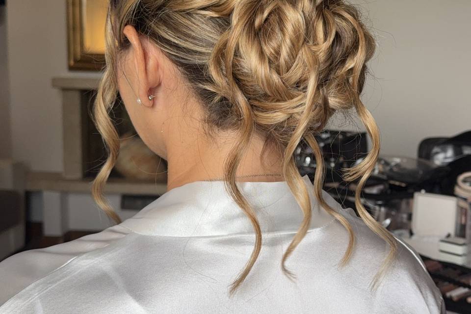 acconciatura sposa