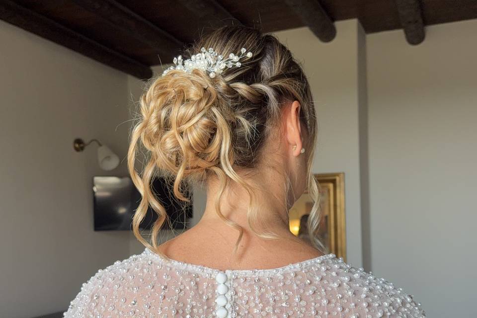 acconciatura sposa