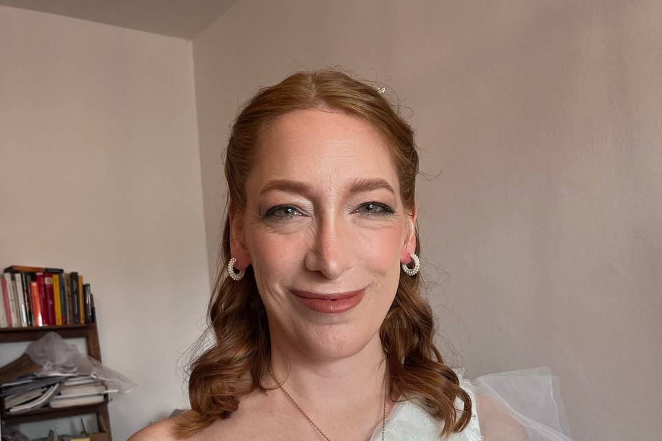 trucco sposa