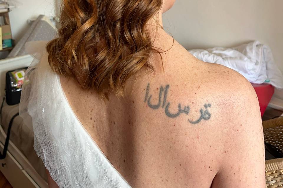 acconciatura sposa