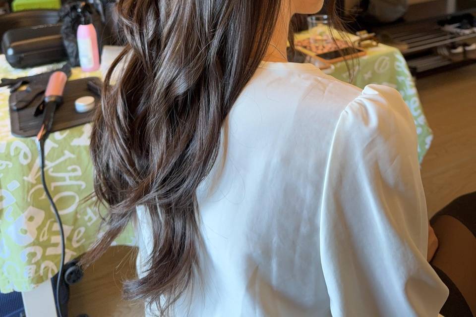 acconciatura sposa