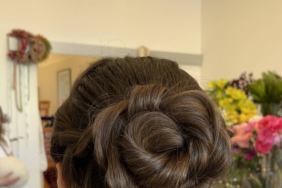 acconciatura sposa