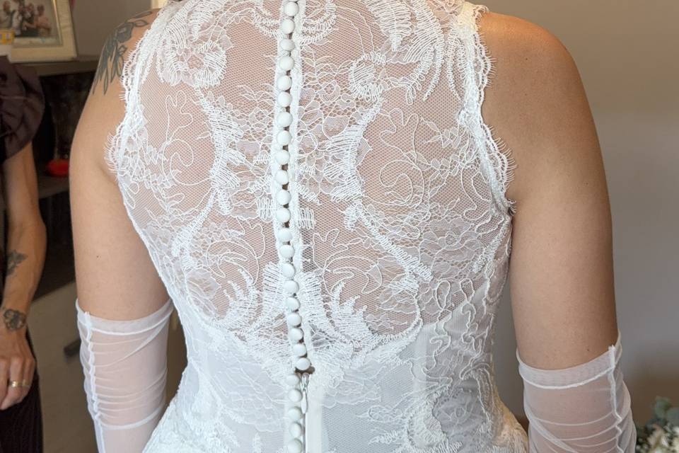 acconciatura sposa