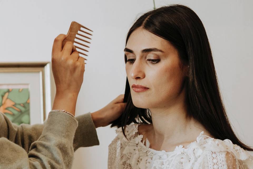 acconciatura sposa